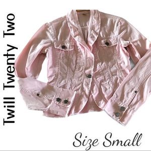 Twill Twenty Two Cotton Jacket